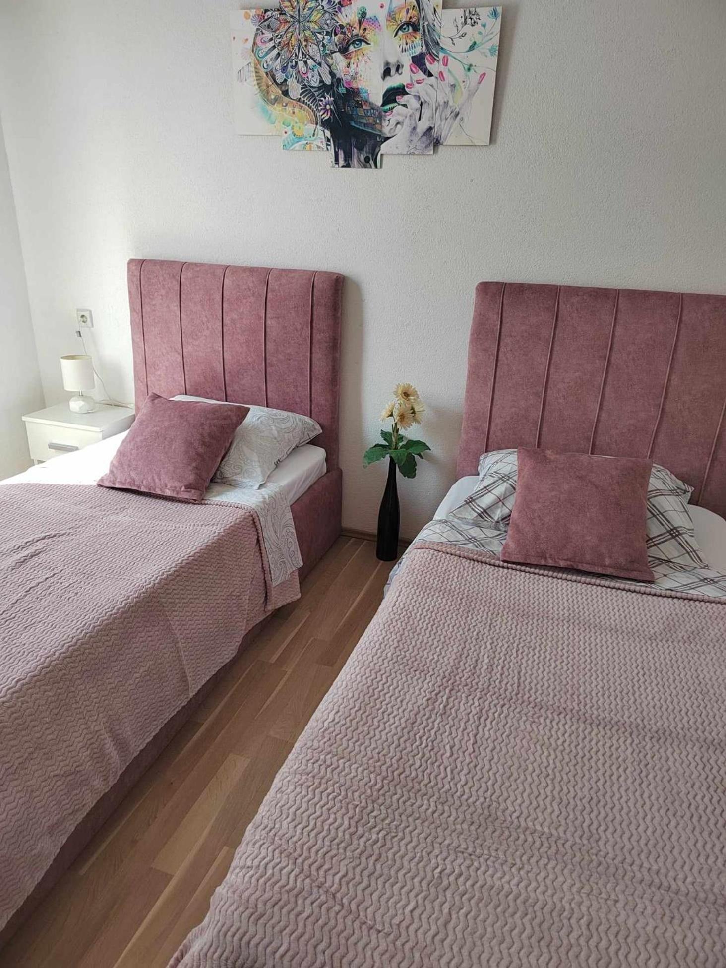 Apartmani Spomenka Seline Exterior foto