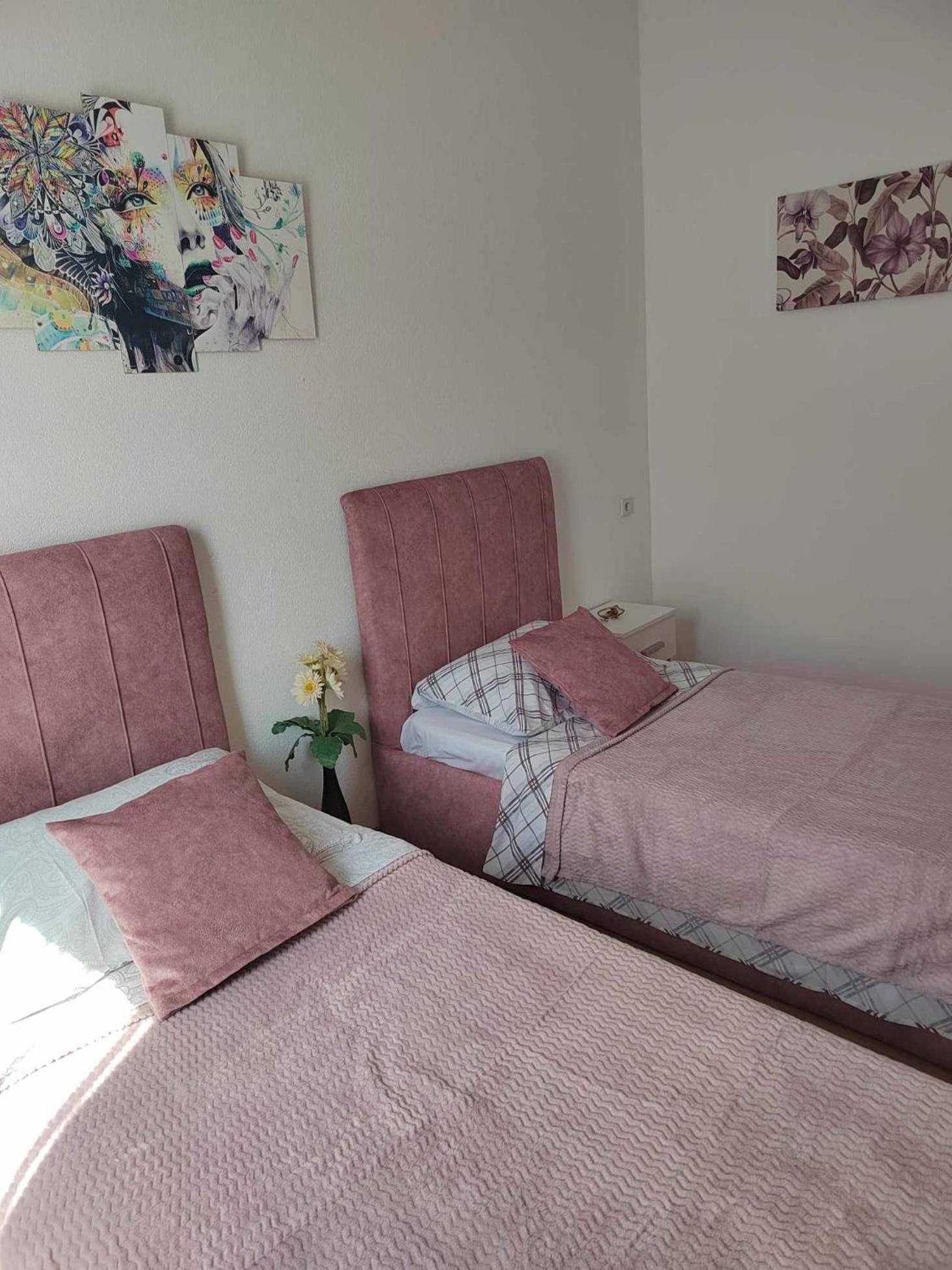 Apartmani Spomenka Seline Exterior foto