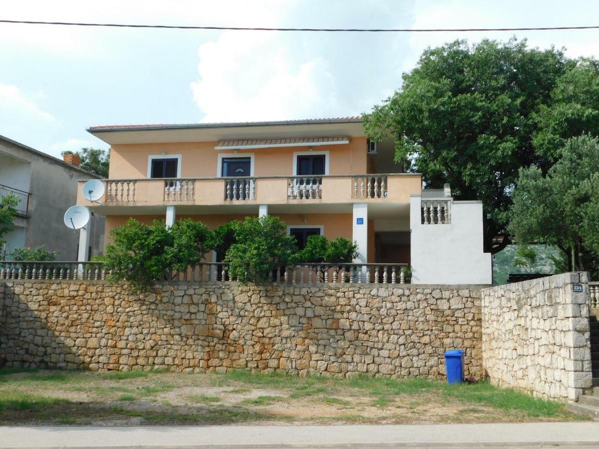 Apartmani Spomenka Seline Exterior foto