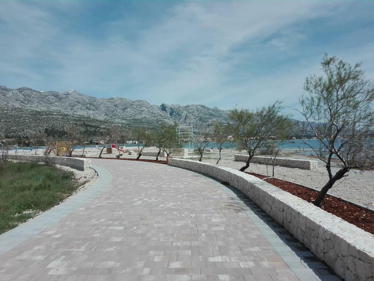 Apartmani Spomenka Seline Exterior foto