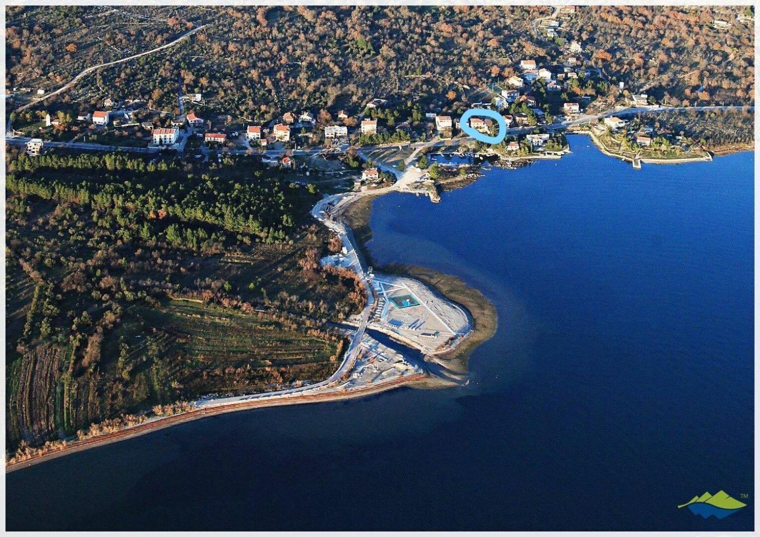 Apartmani Spomenka Seline Exterior foto