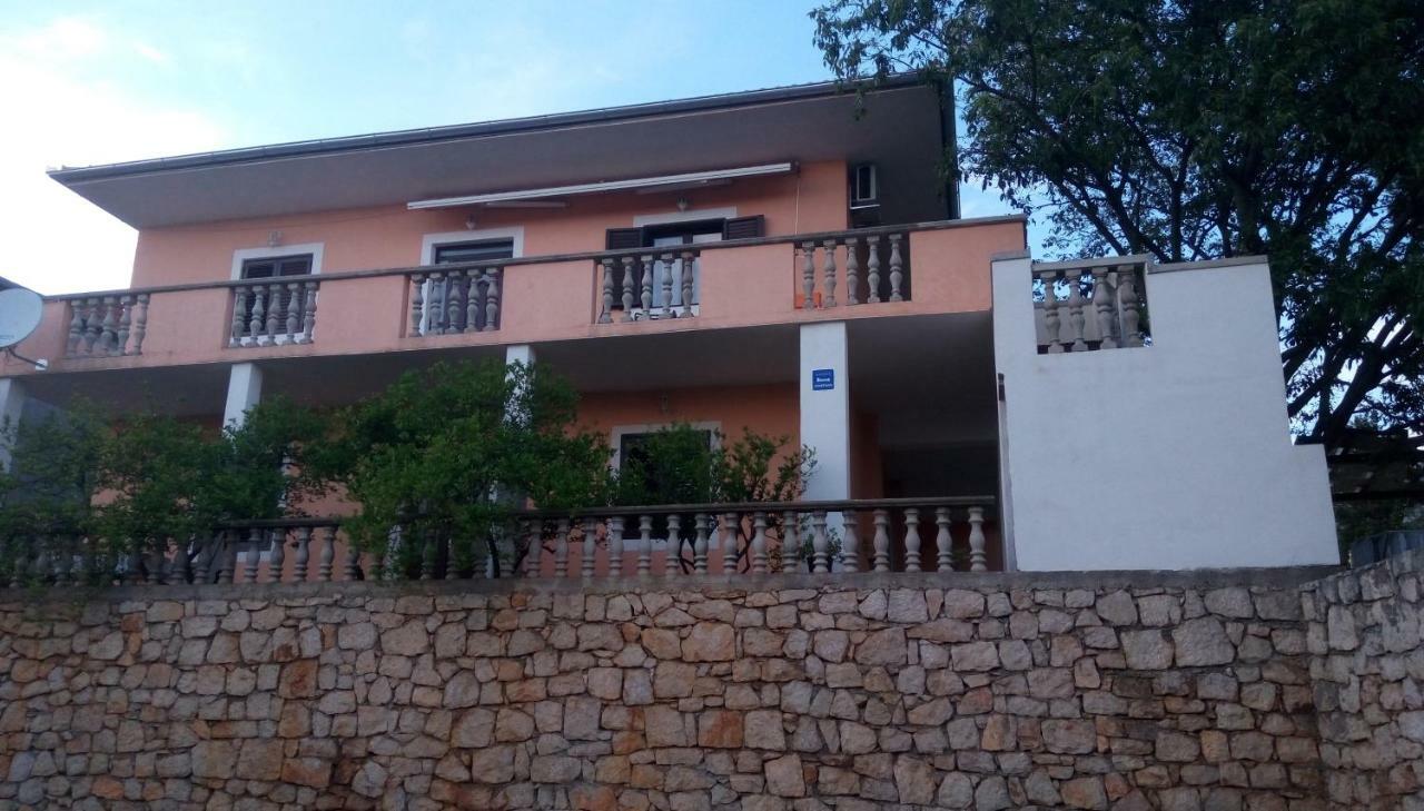 Apartmani Spomenka Seline Exterior foto