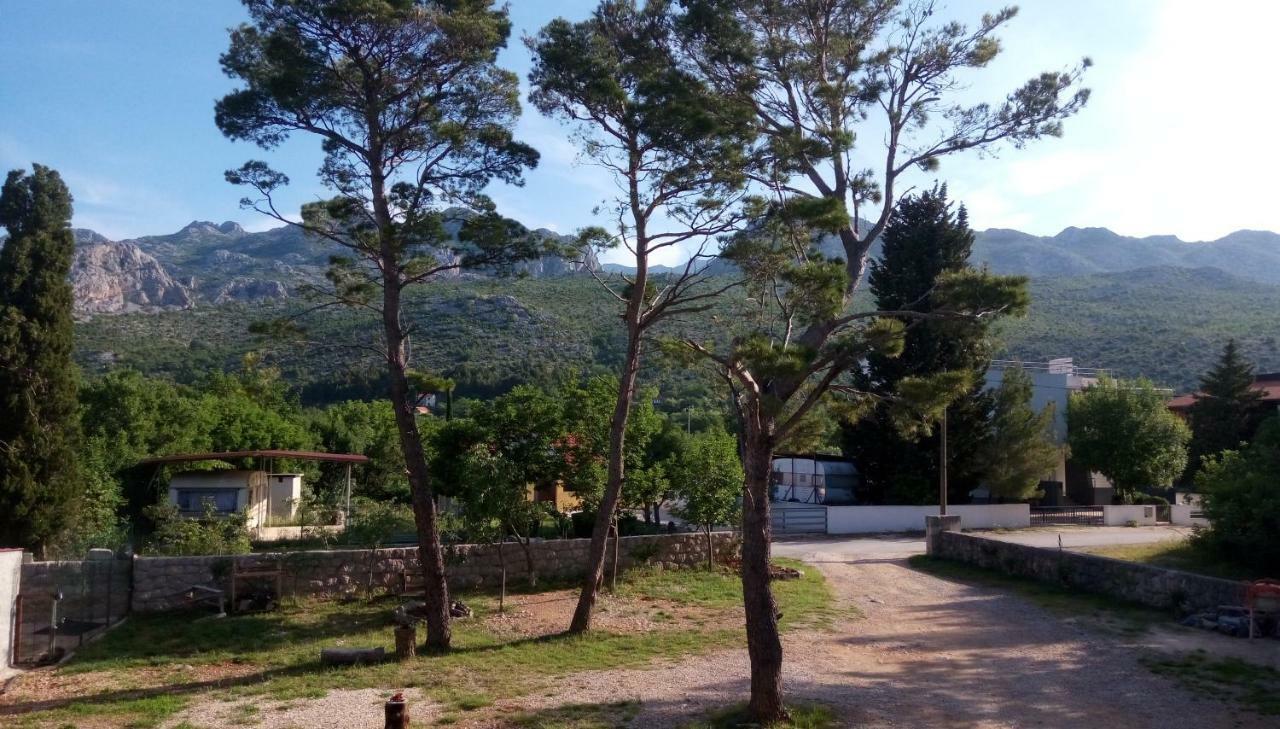 Apartmani Spomenka Seline Exterior foto