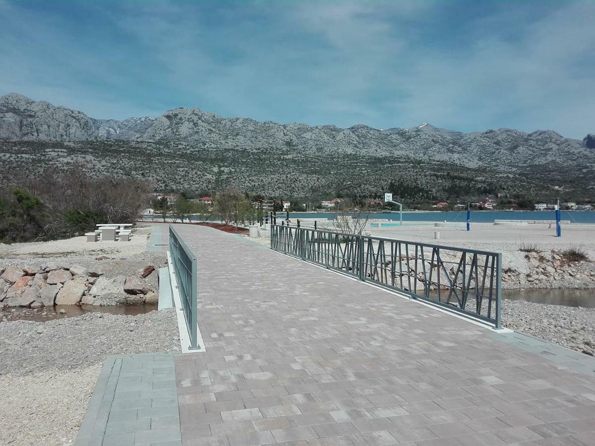 Apartmani Spomenka Seline Exterior foto
