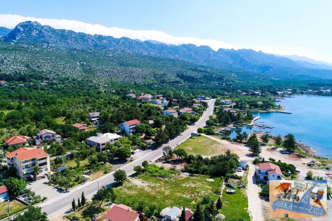 Apartmani Spomenka Seline Exterior foto