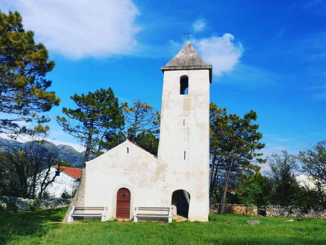 Apartmani Spomenka Seline Exterior foto